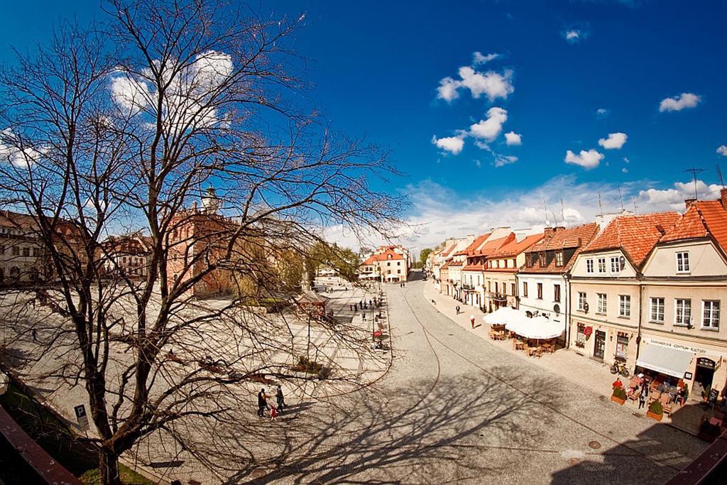 Hotel Pod Cizemka Sandomierz Eksteriør bilde